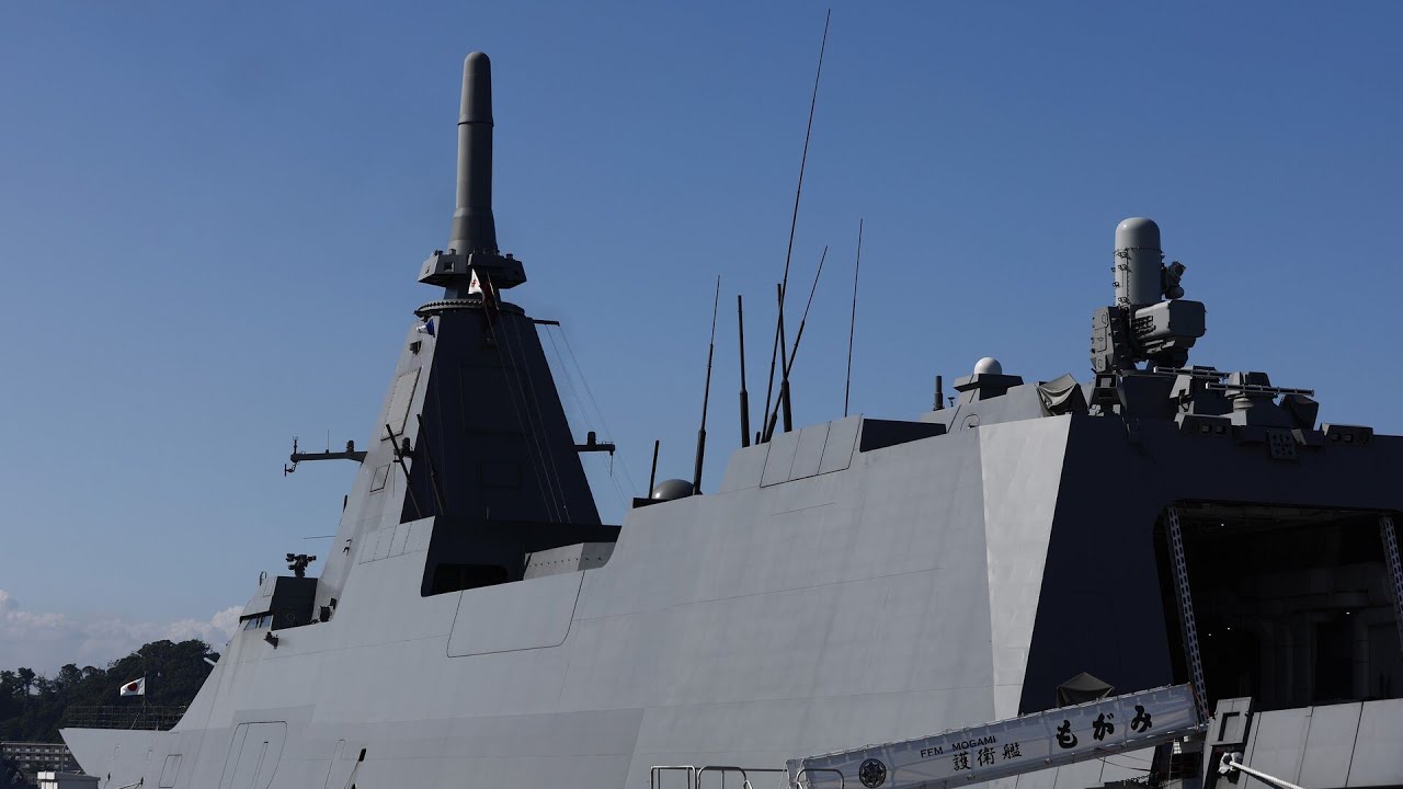 ‘Great day’: Australia obtaining one of the ‘most advanced’ frigates in the world