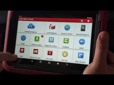 Launch X431 Pros V+ 5.0