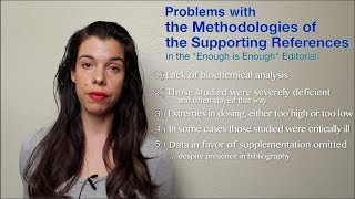 Rhonda Patrick: Why negative supplement studies are often uninterpretable without biomarker data