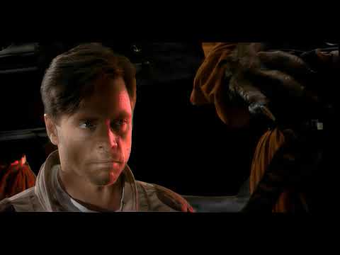 Wing Commander 3 Winning Ending (Enhanced Footage)