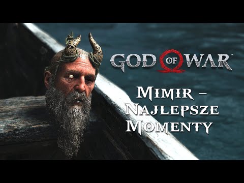 Mimir - Najlepsze momenty - God Of War [PL]