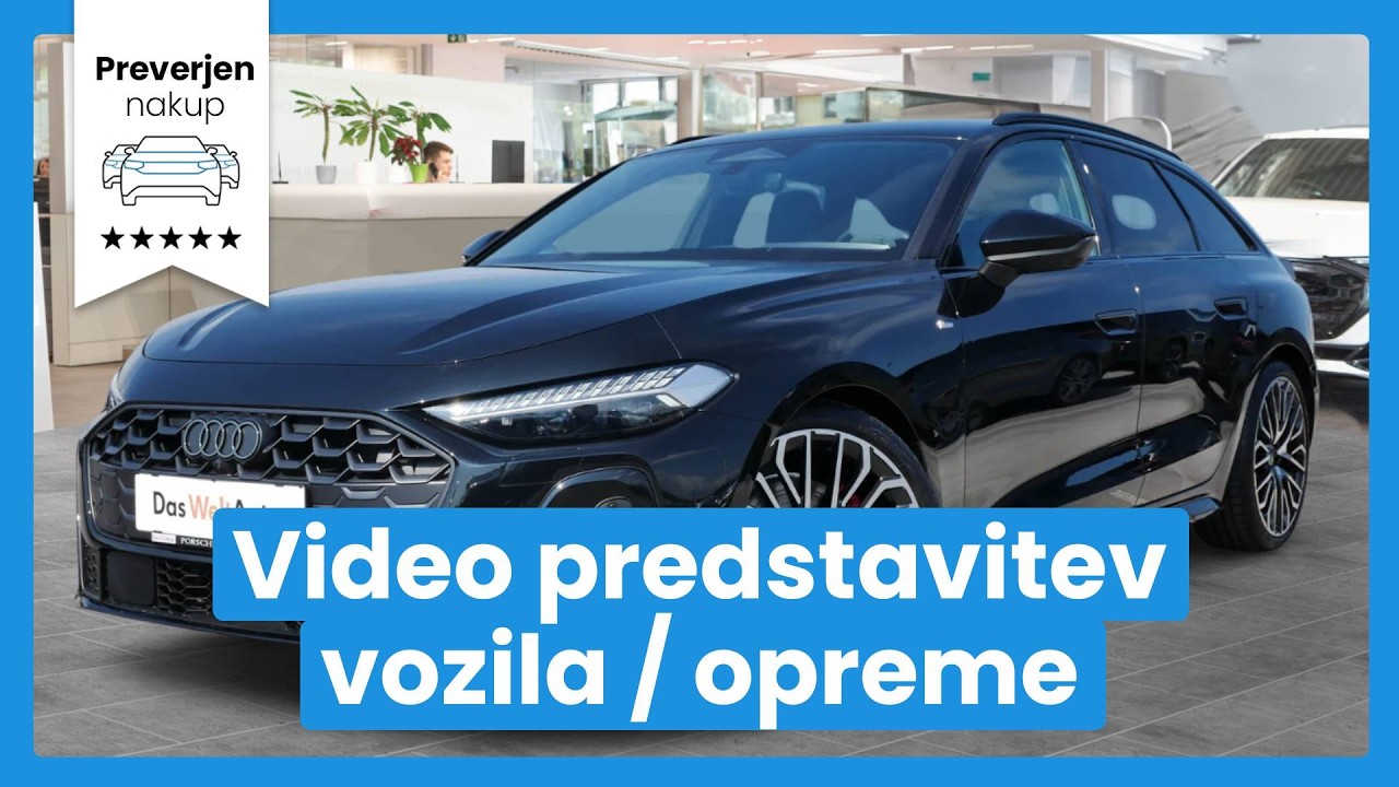 Audi A5 Avant quattro TDI S tronic - SLOVENSKO VOZILO