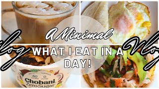 A SIMPLE WHAT I EAT IN A DAY IN A DAY || WHAT I EAT ON A DAY WHEN IM NOT THAT HUNGRY