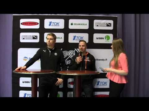 Lehdistötilaisuus TPS - SalBa 29.1.2015