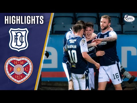 Dundee 3-1 Hearts | McGhee, Mullen & Afolabi Score to Stun League leaders! | Scottish Championship