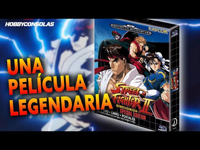 Vídeo relacionado con Street Fighter II Movie Blu-ray Edición coleccionistas. Edición Súper [Blu-ray]