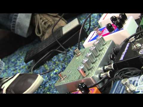 NAMM '12 - Catalinbread Octapussy, Unnamed Prototype, and Nautilux Demos