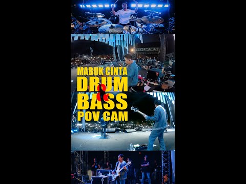 Armada 𝐌𝐚𝐛𝐮𝐤 𝐂𝐢𝐧𝐭𝐚 - DrumVSBass (POV CAM)