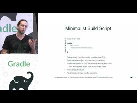 Gradle Summit 2017 - Correct and Flexible Native Builds  By Default - Daniel Lacasse