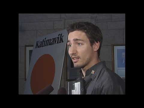 20030402 Justin Trudeau Iraq War
