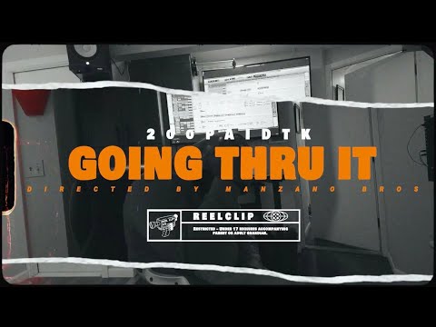2oopaid TK - Going Thru It (Official Music Video)