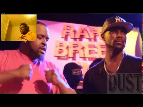 DustDaRapper React: ILL WILL VS SHOWOFF RAP BATTLE - RBE(Explicit)