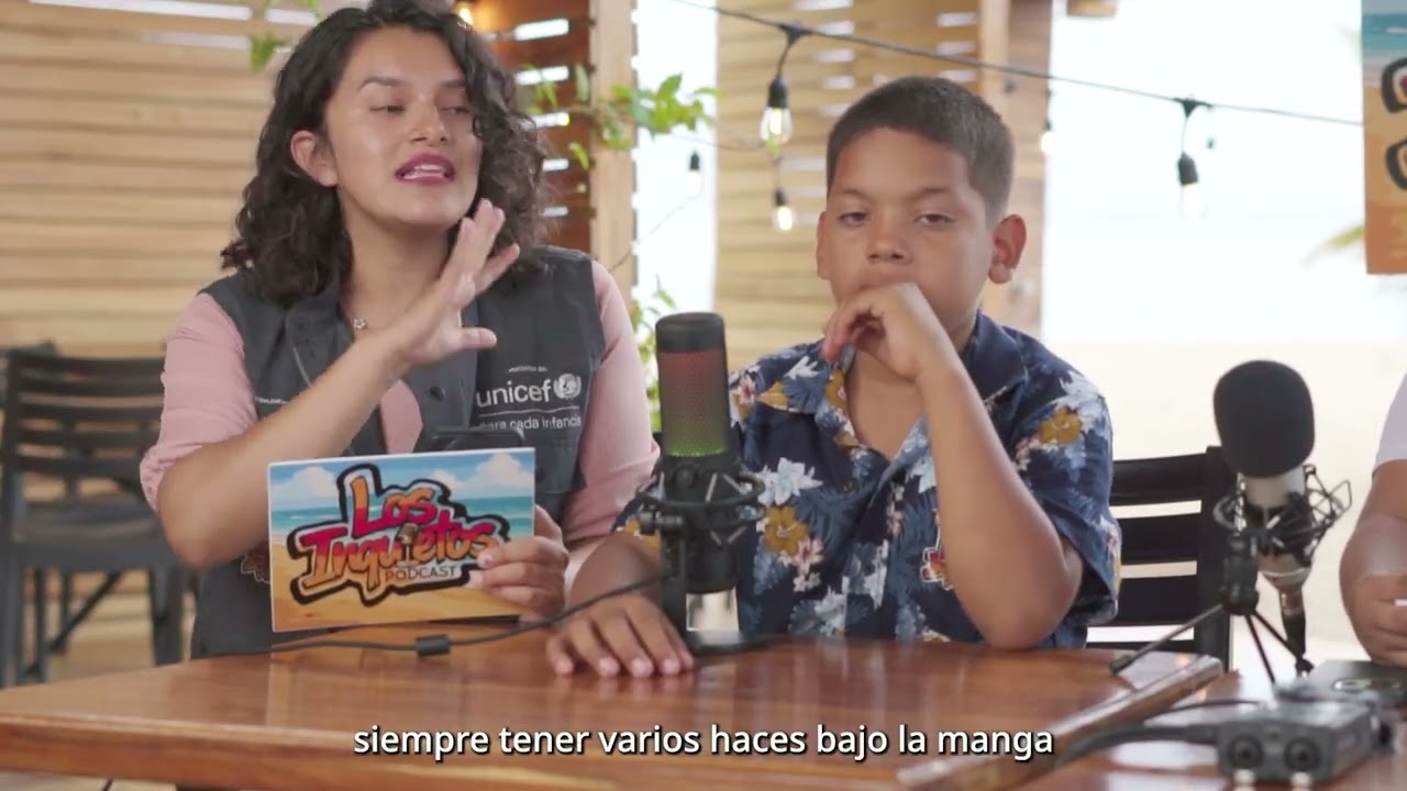 Capítulo 1 - Podcast "Los Inquietos" | Proyecto SMAPS