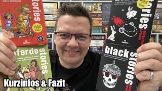 Neue Stories im Überblick (Black Stories / Pferde Stories / ect) - Moses Verlag