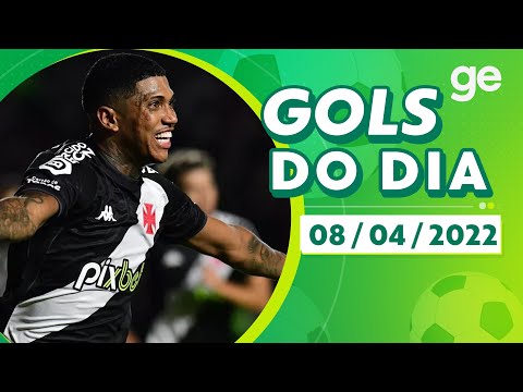 GOLS DO DIA 08/04/2022 | LISTAS | ge.globo