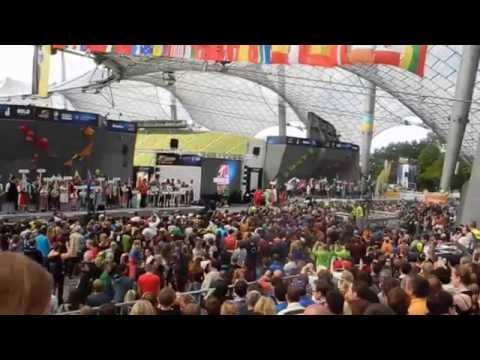Munich Bouldering World Championship