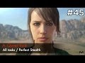 【MGSV:TPP】Episode 45 : A Quiet Exit (S Rank/All Tasks/Perfect Stealth)