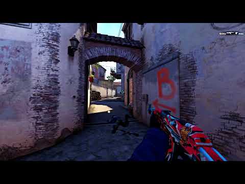 Fnatic Krimz's 4K with AK-47 on Inferno vs Gambit @ StarSeries i-League Season 4
