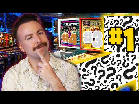 Top 10 Best Pinball Machines of the 1970s