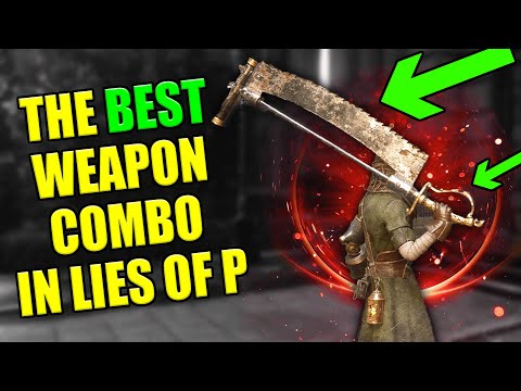 THE MOST BROKEN Technique Weapon in Lies of P: