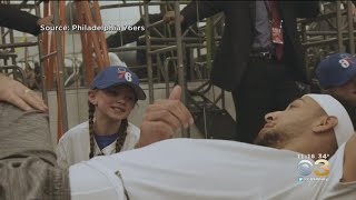 Ben Simmons, Sixers Make Young Girl's Wish Come True