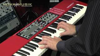 Video thumbnail for Novamusik.com Nord Electro 3 Keyboard Full Demo part 2 by Nova Musik