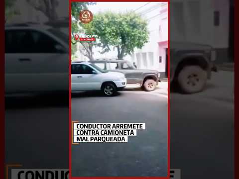 🚗💢 Ataque de furia por un parqueo en Cúcuta