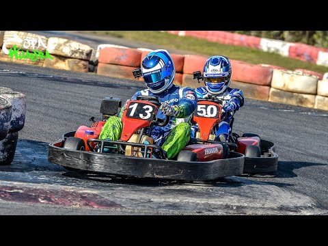 Copa Huayra - Equipes Corrida 2 - Etapa 6 -  P17/P3 - KGV Traçado 138 #kart #f1 #onboard #gopro #kgv