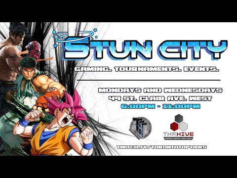 Stun City: DBFZ, ST & SFV - 08/29/2018