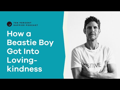 Mike D: How a Beastie Boy Got Into Lovingkindness, Failure & Adrenaline Ten Percent Happier