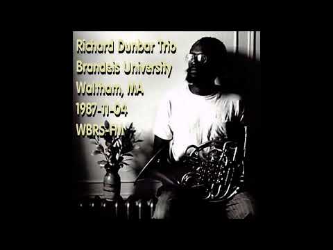 Richard Dunbar - 1987-11-04, The Joint, WBRS-FM