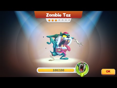 Zombie Taz: Event Review, Daily Campaign 1 then UNLOCK! | Looney Tunes: World of Mayhem