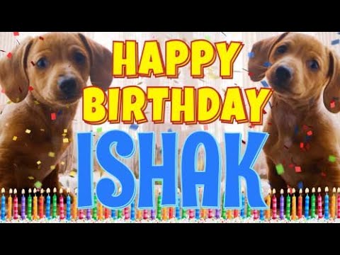Happy Birthday Ishak! ( Funny Talking Dogs ) What Is Free On My Birthday