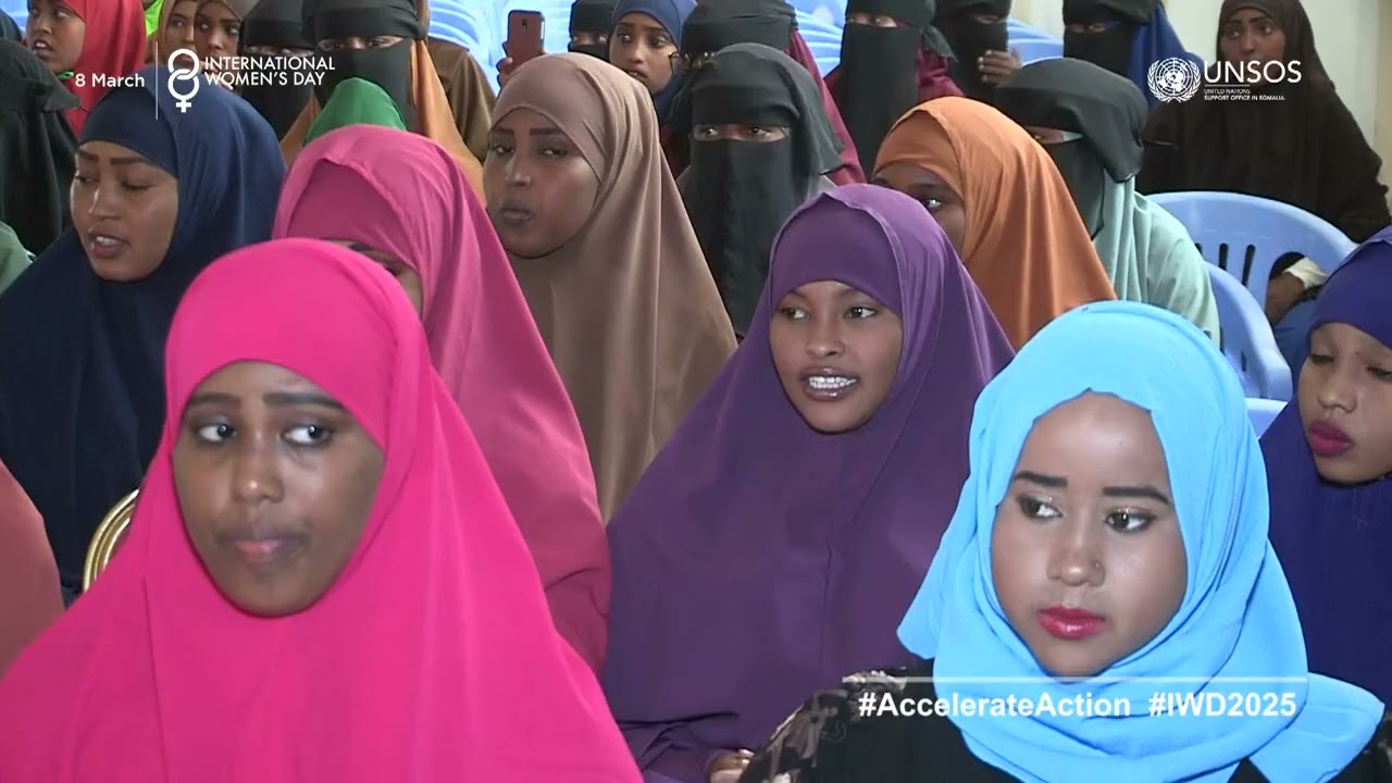 UN in Somalia celebrate International Women’s Day with calls for more progress on gender equality