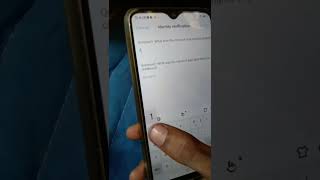 Vivo Lock / Forget code