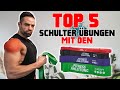 Breite SCHULTERN zu Hause aufbauen (Resistance Band)