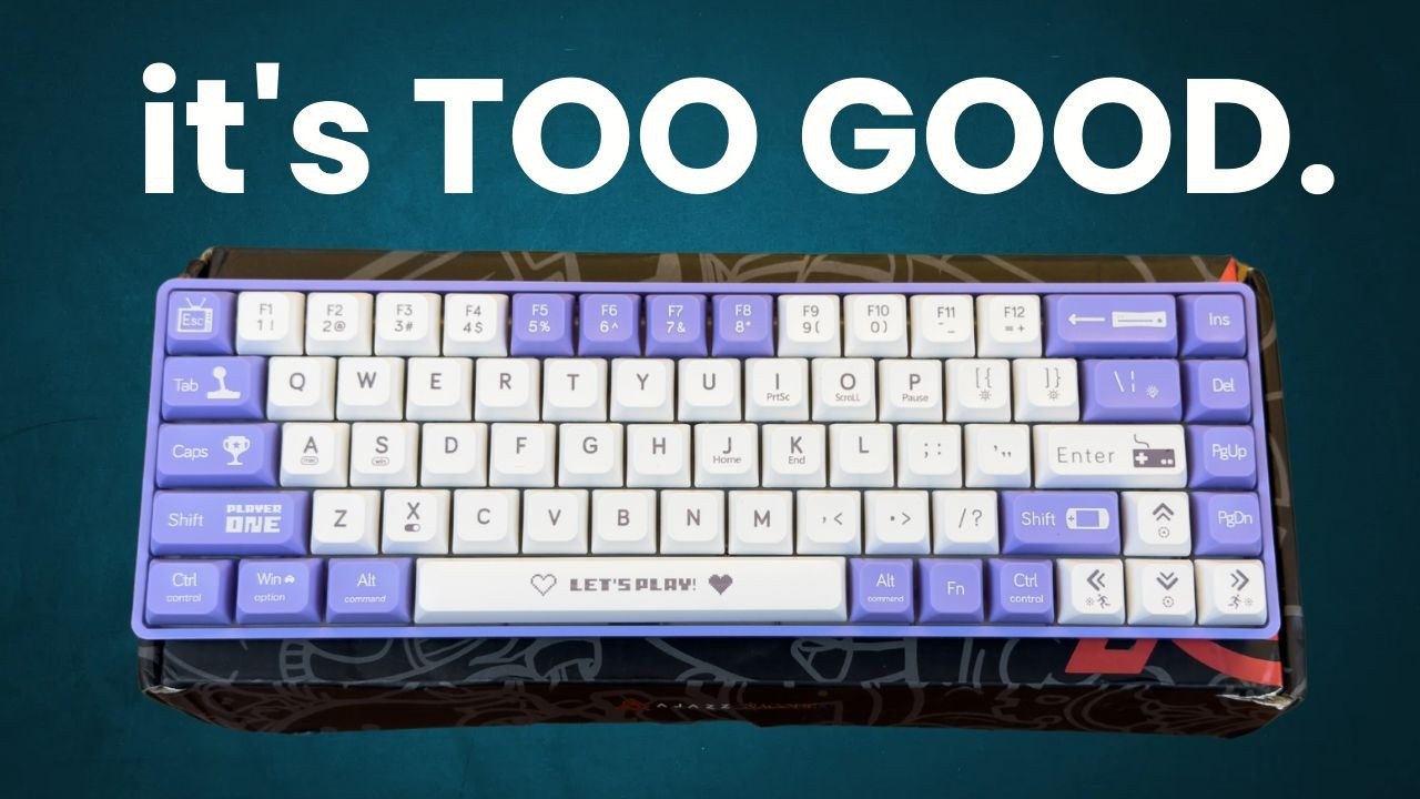 Ajazz AK680 -  19$ Mechanical Keyboard Unboxing