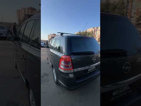 фото opel zafira b рестайлинг 0