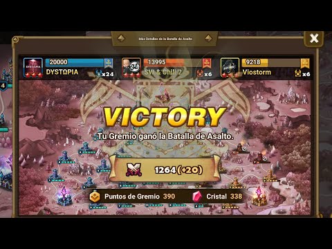 High Siege G3 Global : DYSTOPIA vs SW & Chill 2 vs Viostorm ; Summoners war GarraNegra