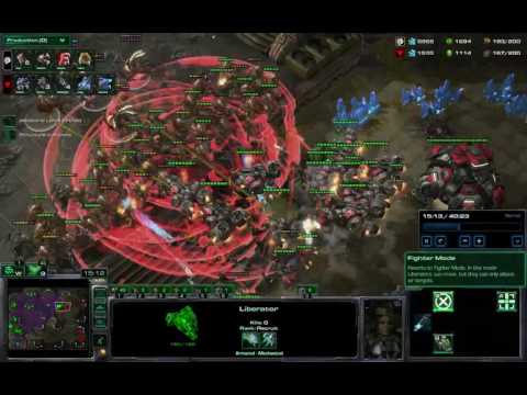 Vipers vs Liberators Potential bug?