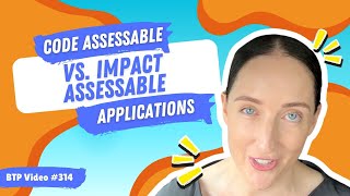 BTP Video #314– Code assessable vs. Impact assessable applications