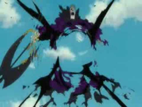 bleach-Baraggan Luisenbarn -death race..flv