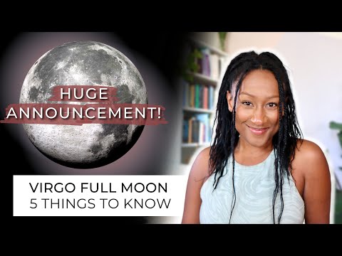 Full Moon February 23rd/24th - 5 Things to Know 🌕🎉