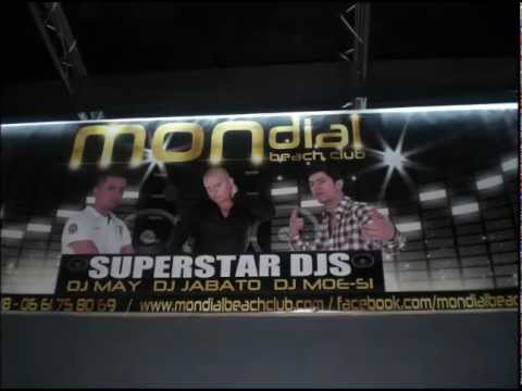 Dj Moesi Dj May Mondial Beach Club Tanger
