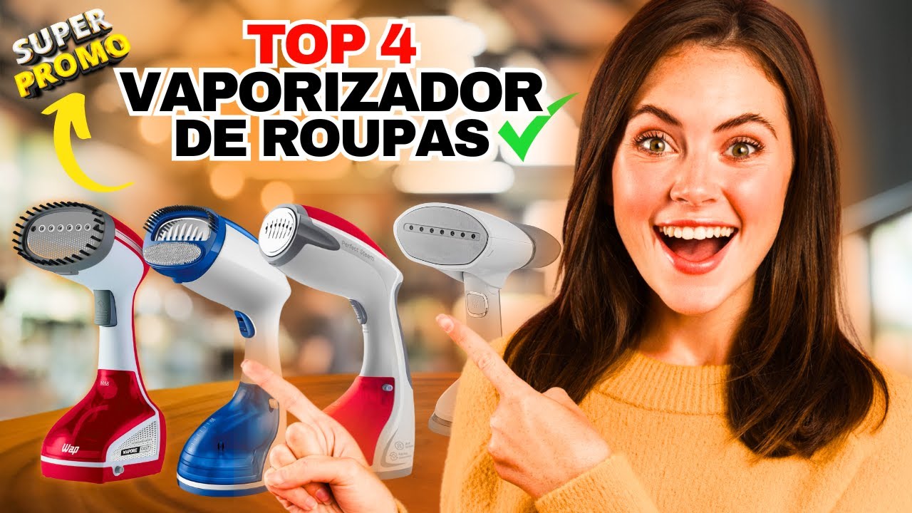 MELHORES VAPORIZADOR DE ROUPAS 2024✅ MELHOR VAPORIZADOR DE ROUPAS PORTÁTIL? ✅TOP 5 VAPORIZADOR