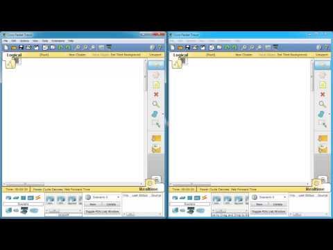 Packet Tracer MultiUser