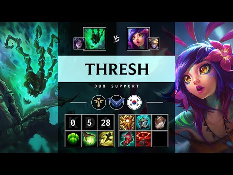 Thresh Support vs Neeko - KR Diamond Patch 25.12