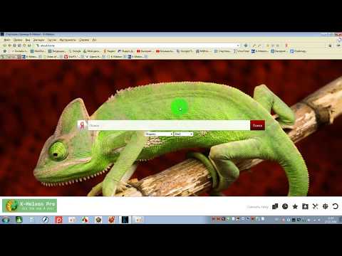 Видео №1 обзор и настройка браузера K- meleon на Goanna