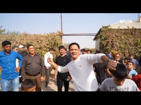 Ýazberdi Mahmudowyň özüniň we oglunyň durmuş toýundan pursatlar. SEVEN STUDIO