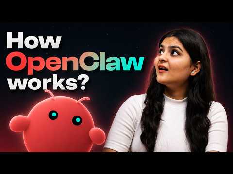 OpenClaw Agent Architecture Explained in 10 Mins thumbnail